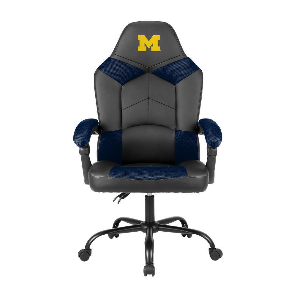IMPERIAL Univ Of Michigan Black Polyurethane Oversized Office