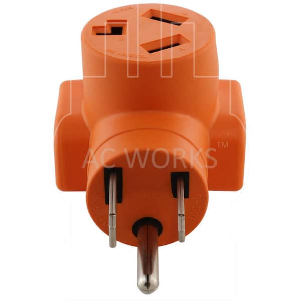 MALE 6-30P Welder Dryer Power Plug 50 AMP 220v 208 220 250 Volt Welding 6-50P 