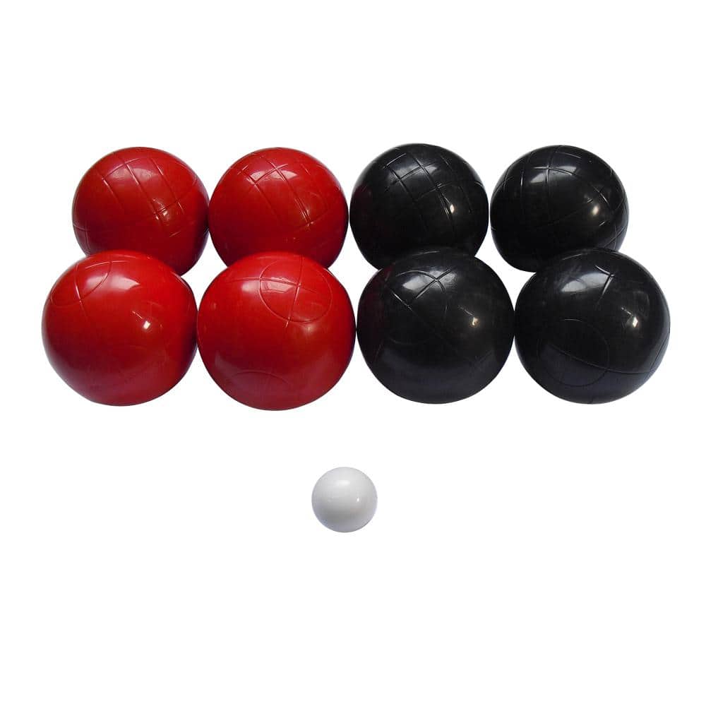Triumph Competition 100mm Resin Bocce Ball Outdoor Game Set with Carrying Bag 689853801271 