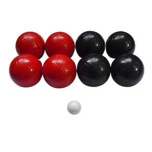 Lightweight Kids Bocce Ball Set Hard Plastic Case W/ Handle, 8 Balls, 2  Pallinos