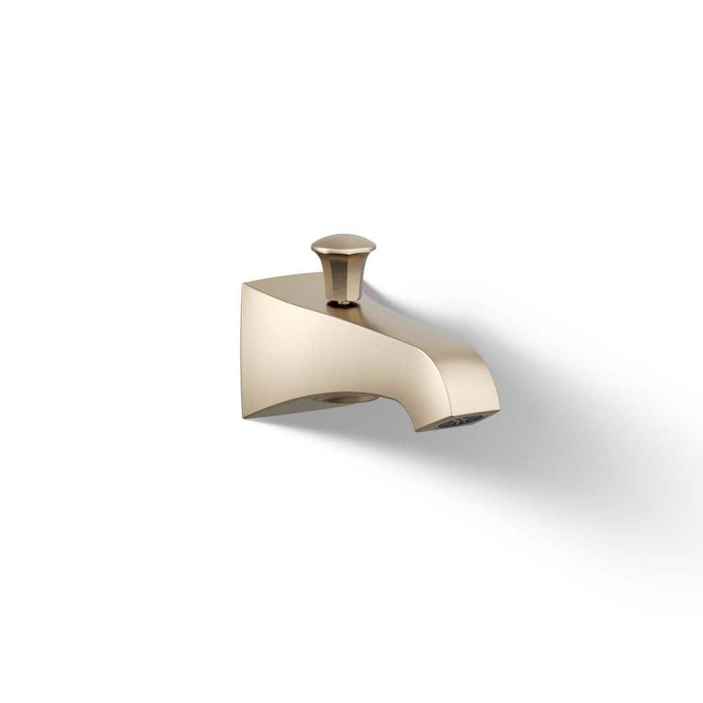 Memoirs 6 in. Diverter Bath Spout in Vibrant Brushed Bronze