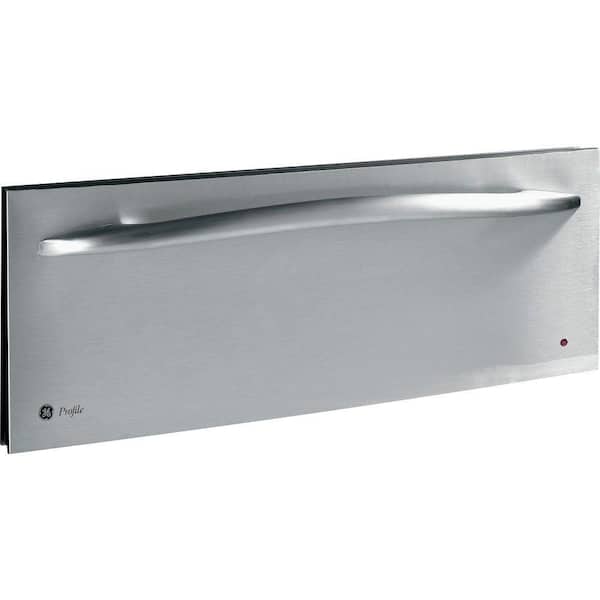 GE 27 in. Warming Drawer in Stainless Steel