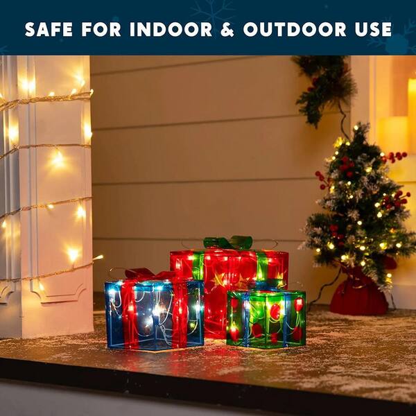 Joyfy Syncfun 7, 5.5 and 4.3 in. Wide Multicolored PVC Indoor