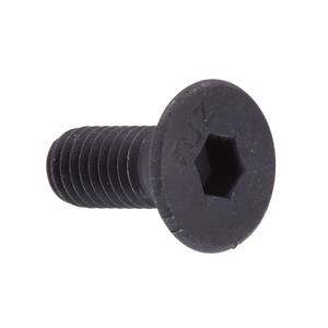 #10-32 x 1/2 in. Black Oxide Coated Steel Hex (Allen) Drive Flat Head Socket Cap Screws (50-Pack)