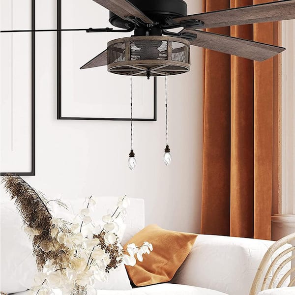 12 in. Bronze Ceiling Fan Pull Chains with Connector 2-Pack
