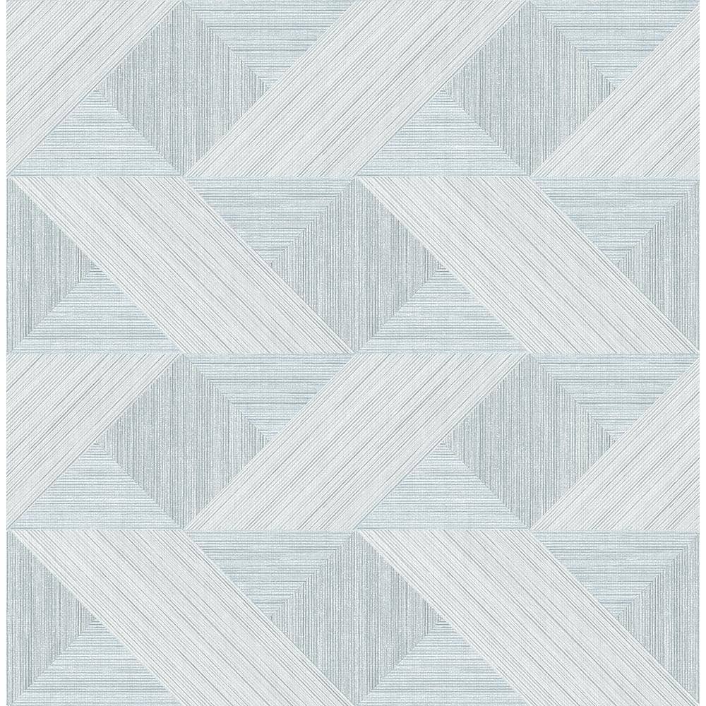 Presley Light Blue Tessellation Textured Non-pasted Paper Wallpaper price history on PriceWatchPro