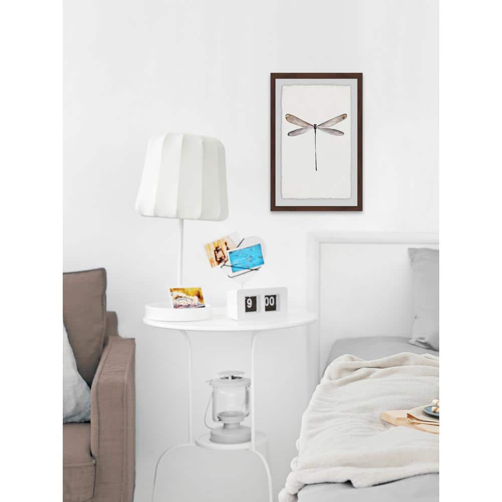 24 in. H x 16 in. W Tall Dragonfly by Marmont Hill Art Collective Fram