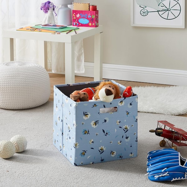 Bins & Things Toy Organizer Set - Large & Small Storage Containers –  RoomDividersNow