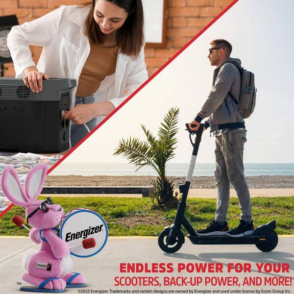 Energizer EN U1 350 GEL, 12 Volt 350 CCA, Long Lasting Sealed Lead Acid AGM Rechargeable Battery Ideal for Use in Tractors, Lawn Mowers, and More Energizer EN U1 350 GEL, 12 Volt 350 CCA, Long Lasting Sealed Lead Acid AGM Rechargeable Battery Ideal for Use in Tractors, Lawn Mowers, and More