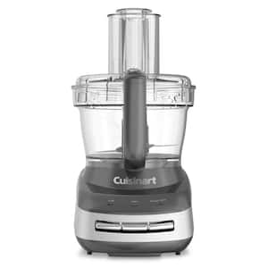 Core Custom 10-Cup 3-Speed Grey Food Processor with All-in-One Storage