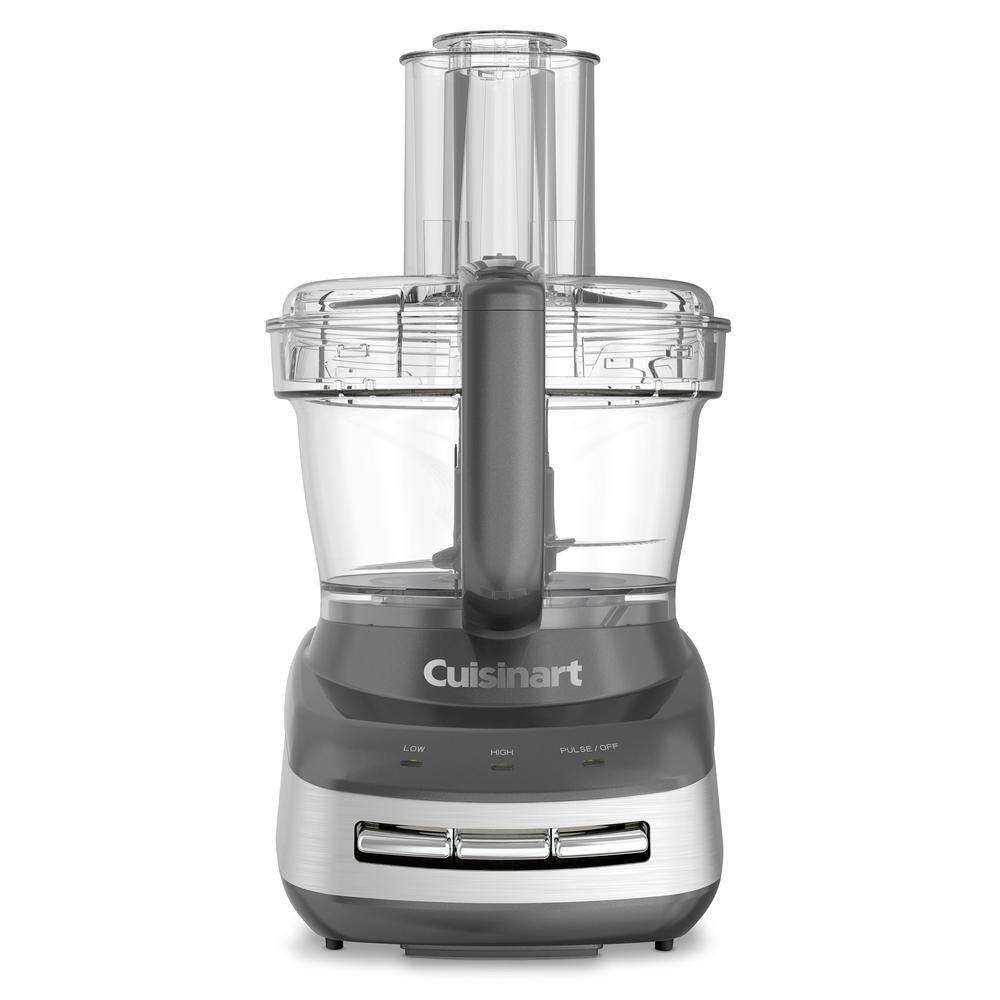 Cuisinart Core Custom 10Cup 3Speed Grey Food Processor with AllinOne Storage FP110AG The