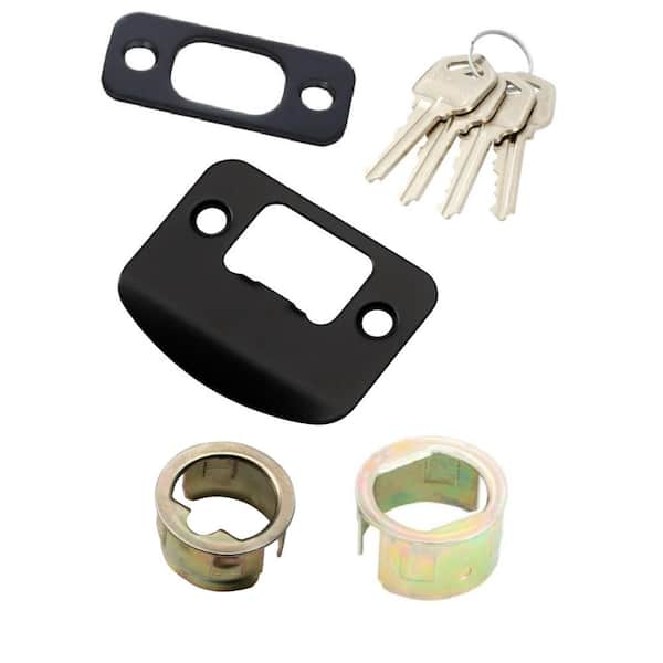 Defiant - Hartford Aged Bronze Combo Pack with Double Cylinder Deadbolt