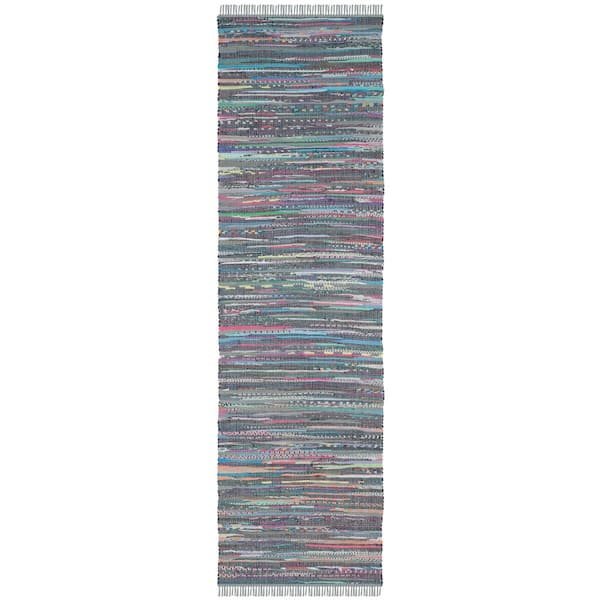 RAINBOW Multi Colour Rag Rug Cotton Mix Eco Friendly Floor Mat Small Medium  Large Extra Large Runner Rectangle or Square 