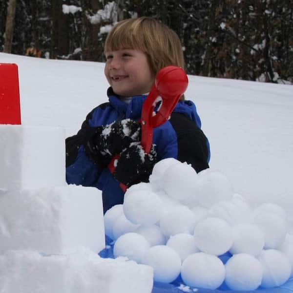 Details about   2x Animal Snowball Maker Clip Winter Kids Outdoor Sand Snow Ball Mold Toy Random 