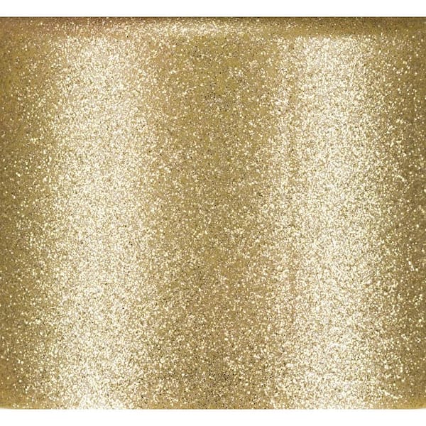 Specialty 267689 Glitter Spray Paint, Shimmer, Gold, 10.2