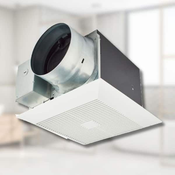 Panasonic Whisper Mighty Pick-A-Flow 70/90 sold CFM Ceiling/Wall Bathroom Exhaust Fan