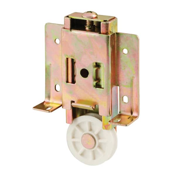 Prime-Line Steel, Mirrored Wardrobe Door Roller Assembly, Cox