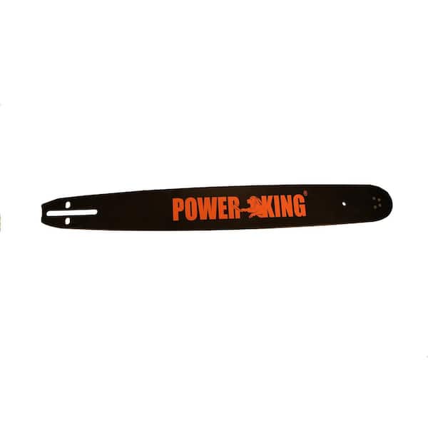 Power King 18 in. Replacement Bar for 40cc Chainsaws