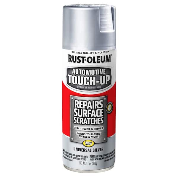Rust-Oleum Automotive 11 oz. Universal Silver Touch-Up Spray Paint and  Primer in One (6-Pack) 292326 - The Home Depot