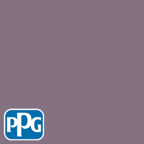 Glidden Diamond 1 gal. #HDPPGV64U Heathers Plum Semi-Gloss Exterior One-Coat Paint with Primer