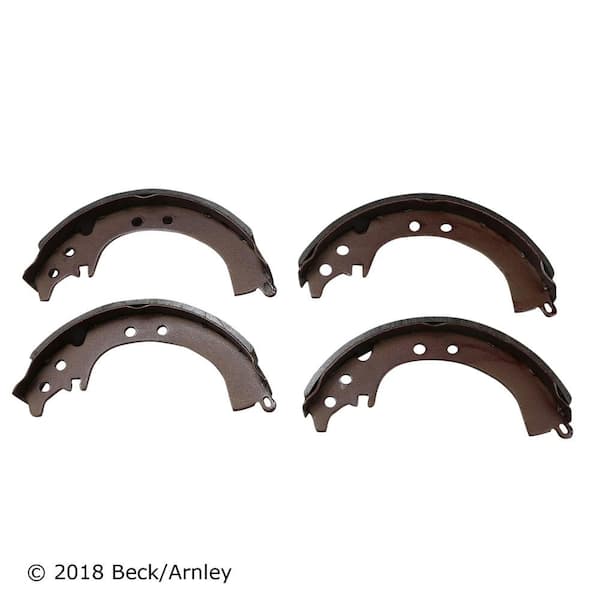 Beck/Arnley Drum Brake Shoe - Rear