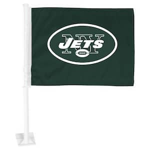 New York Jets NFL 12 Pack Plastic Ball Ornament Set