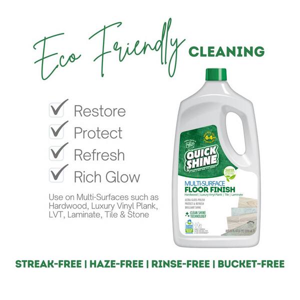 QUICK SHINE - 64 oz. Floor Finish (4-Pack)