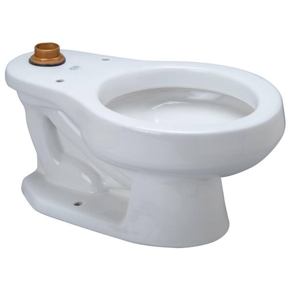 Zurn Children's Elongated Toilet Bowl Only in White