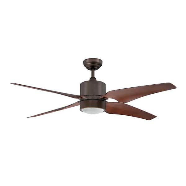 Designers Choice Collection Nexor 52 in. Indoor/Outdoor Architectural Bronze Ceiling Fan
