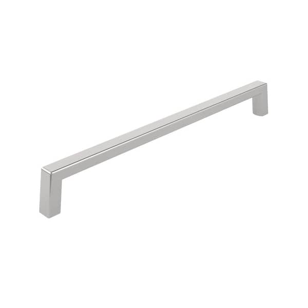 Richelieu Hardware Eglinton Collection 8 in. (203 mm) Brushed Nickel ...