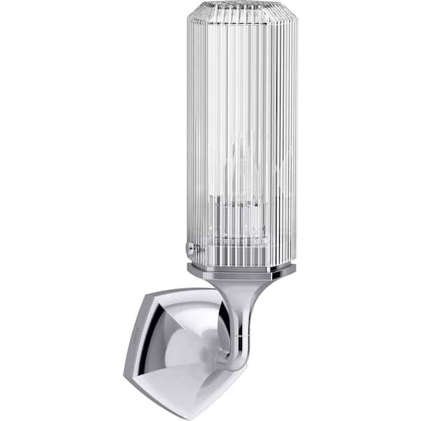 Occasion 1-Light Polished Chrome Wall Sconce