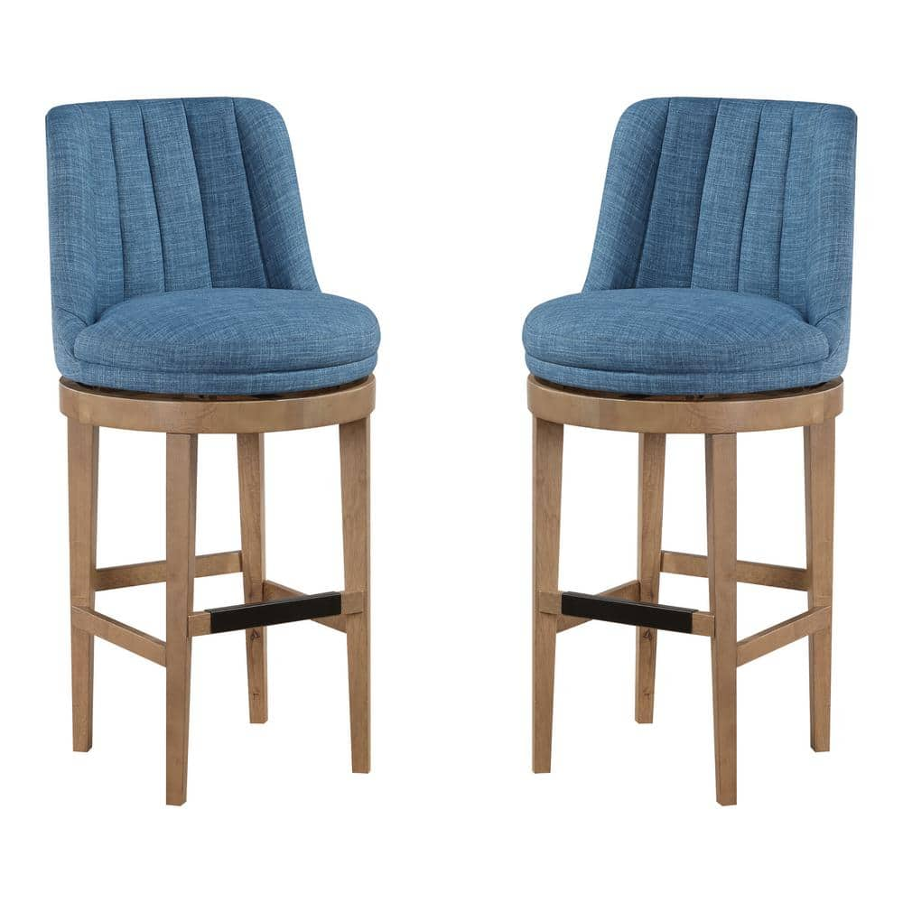 https://images.thdstatic.com/productImages/c9dc9b30-b4cd-44f5-a223-5372ec49f0d8/svn/navy-medium-oak-osp-home-furnishings-bar-stools-rwn-l39-64_1000.jpg