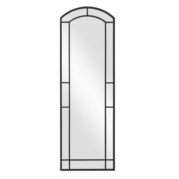 Dovelina 64 in. H x 21 in. W Modern Arch Metal Framed Full-length Floor Mirror