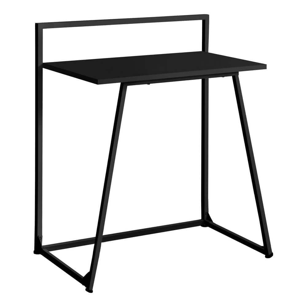 30 in. Rectangular Writing Desk with Open Storage