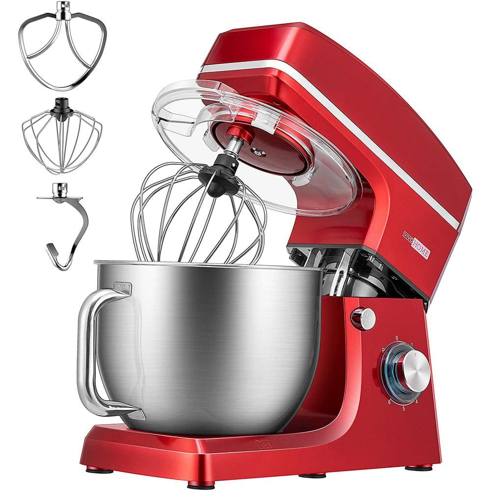 Red Vivohome Stand Mixers X002e5het5 64 1000 