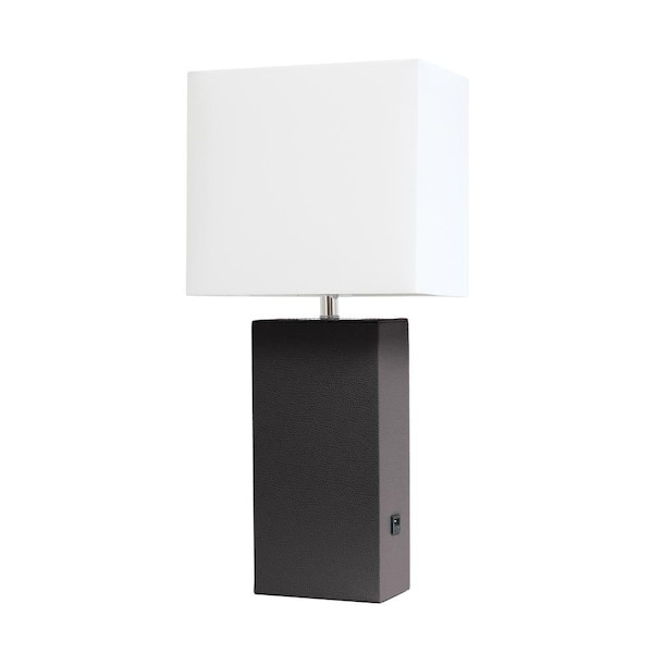 Modern square table sales lamp