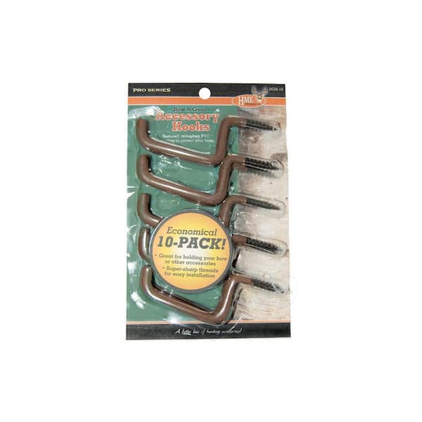 HME Hunting Made Easy Bow and Gear Holder (10-Pack)