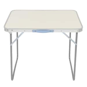 Rectangle Aluminum Folding Picnic Table