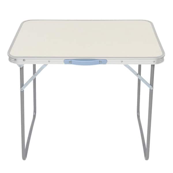 Rectangle Aluminum Folding Picnic Table