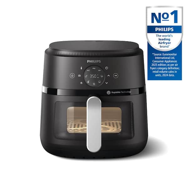 フィリップス♡ノンフライヤー Amazon.com: Philips Air Fryer 2000 Series - 13-in-1 functions, 6.6
