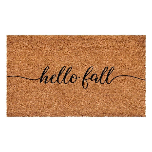 Hello Fall Doormat, 17" x 29"