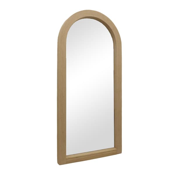 Gold Leaf Iron Bamboo Mirror by Barclay Butera | Fig Linens