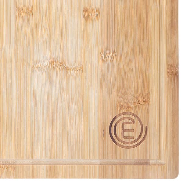 Extra Large Bamboo Cutting Board Kitchen Prep by Classic Cuisine 