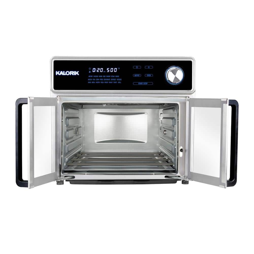 Kalorik 26 Quart Stainless Steel Digital Air Fryer Oven Grill