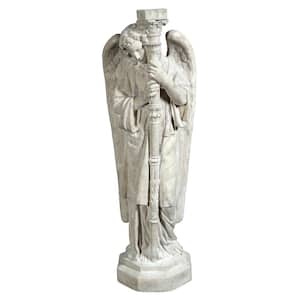 38 in. H Padova Guardian Angel Left Facing Garden Statue