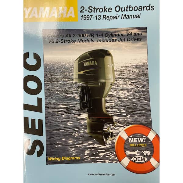 Unbranded Year: 1997 to 2013 Marine Manual for Yamaha Outboards