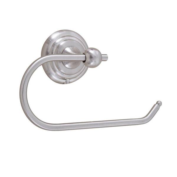 Barclay Products Jana Single Post Toilet Paper Holder in Satin Nickel