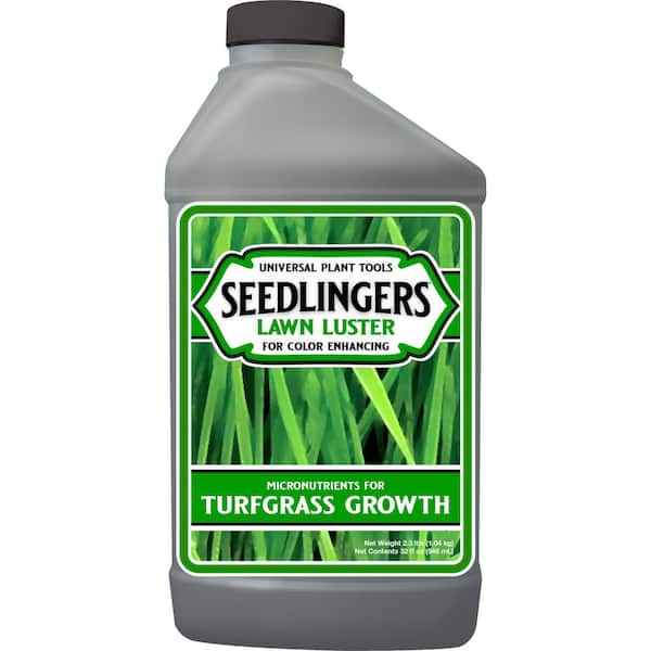 Lawn Luster Lawn Food 32 fl. Oz. 32,000 sq. ft. Liquid Lawn Fertilizer for All Grass Types Quart Concentrate