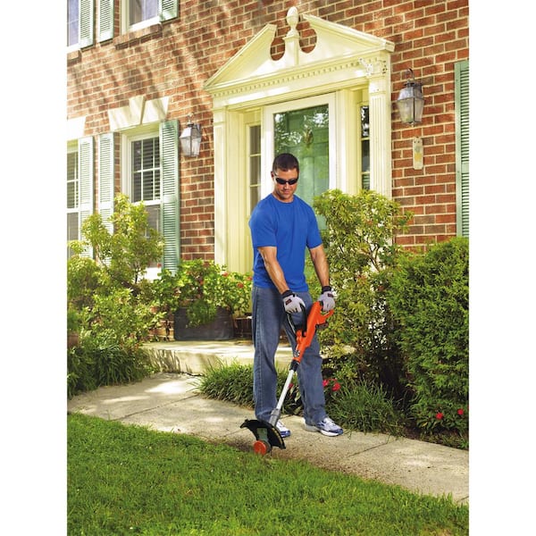 Aazon.co : Cordless Weed Wacker With Auto Line Feed, String Trier