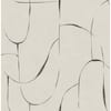 GALEY ALIX 17.08 sq. ft. Light Ammonite Mocking Jay Vinyl Peel and Stick Wallpaper Roll LXS010100